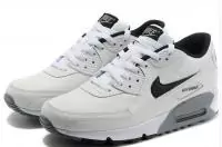 populaire nike air max 90 femmes running usa top blance